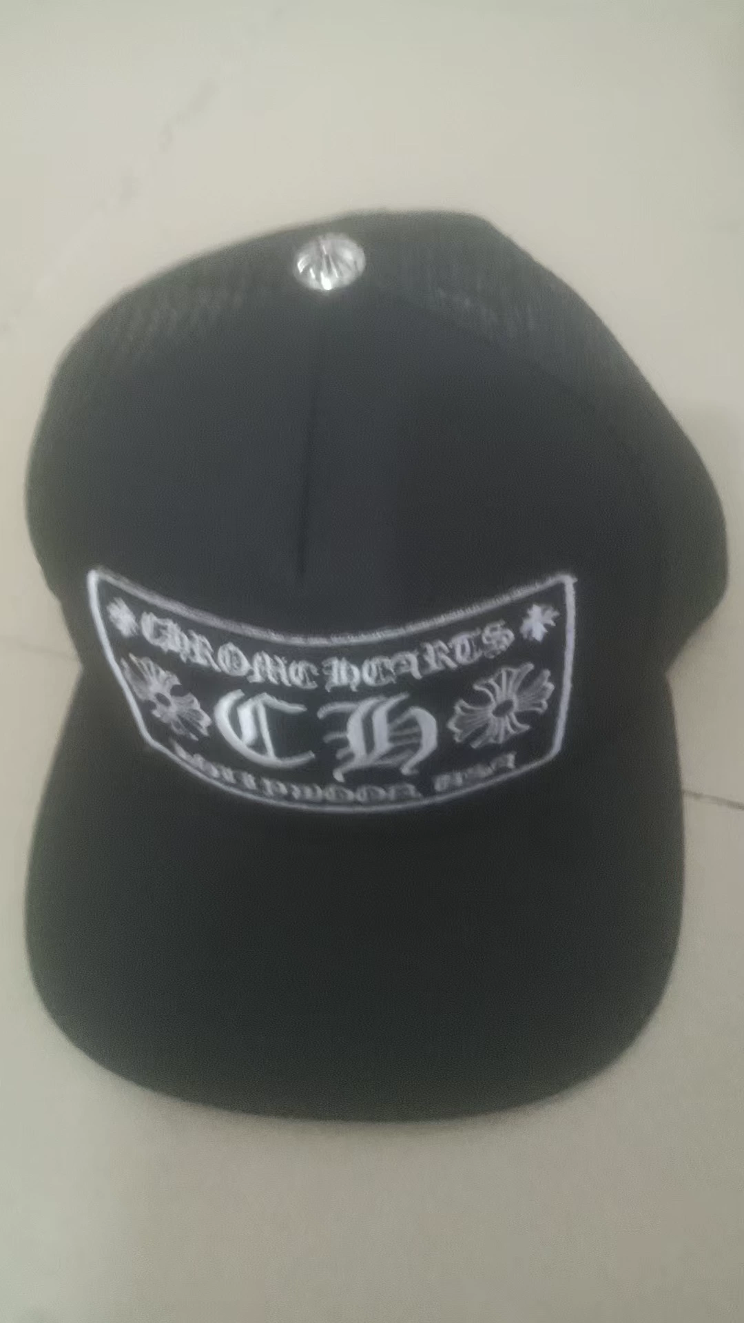 Новая кепка-каска-летняя Chrome Hearts American tide брендовый грузовой шляпка для пары теневой кепка spot оптовая