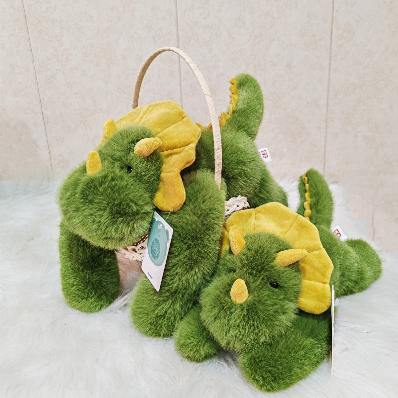 Lindo oso oso gato peluche dinosaurio abrazo oso muñeca regalo muñeca trapo almohada para dormir