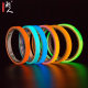 Luminous tape self-luminous staircase ground fire warning tape stage fluorescent light storage tape factory outlet