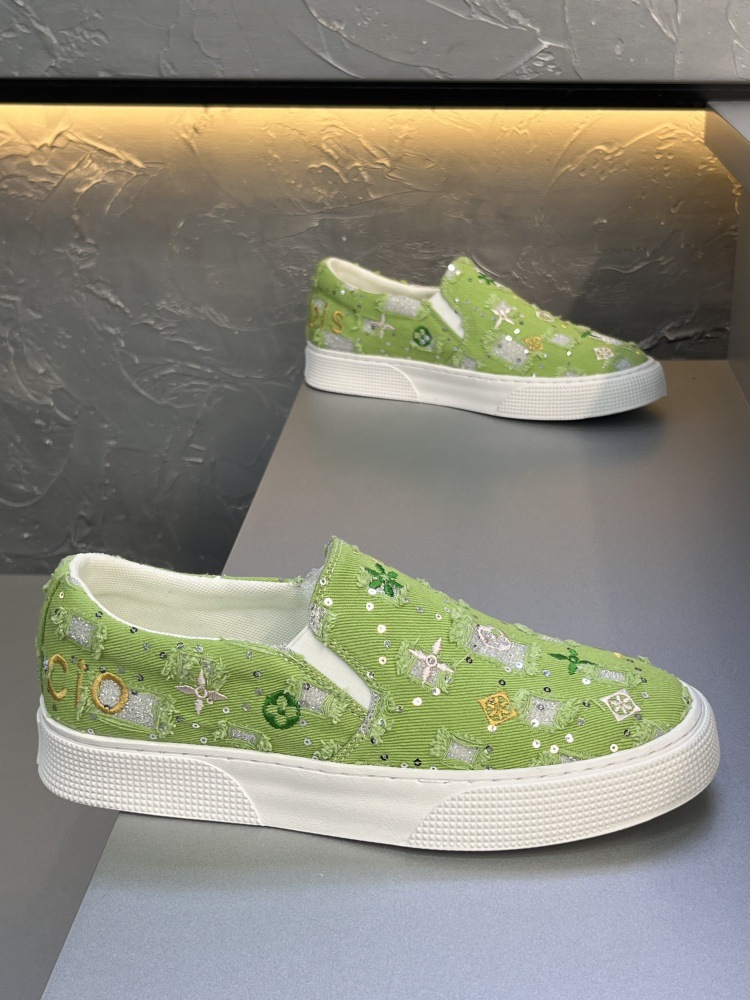Herren Slipper Mit Druck Für Den Sommer Trendige Freizeitschuhe_voghion.com