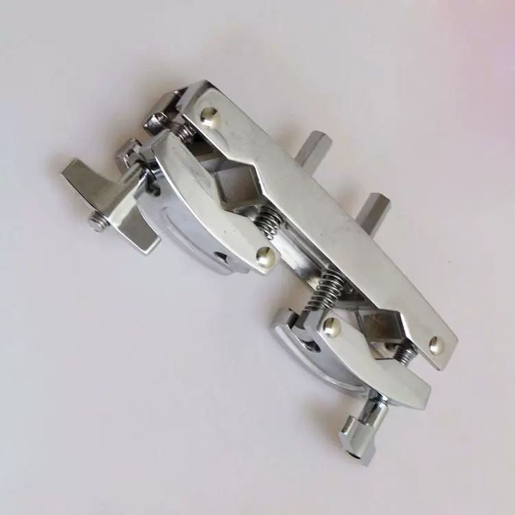 架子鼓配件 架子鼓 夹子 拓展夹   双口夹 爵士鼓配件