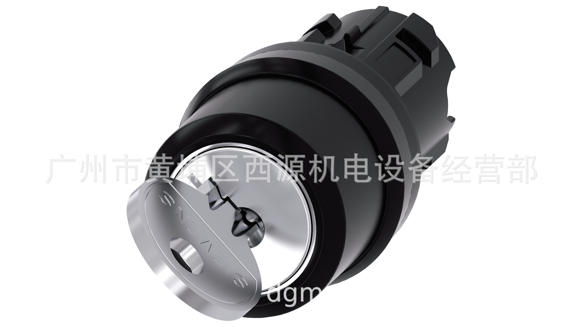 西门子RONIS钥匙开关2把钥匙 3档位置 I-O-II 3SU1000-4BL21-0AA0