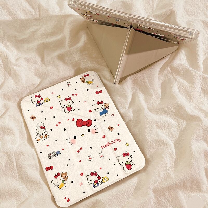 Music Star Kt Cat Ipada16 Tablet Pro 11inch Mini7 Protective Case 10/9/8 Generation Air6 Protective Case 5 Music Star Kt Cat Ipada16 Tablet Pro 11inch Mini7 Protective Case 10/9/8 Generation Air6 Protective Case 5