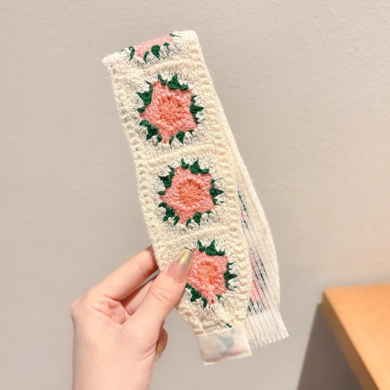 Tejido frange pegatinas velcro cinta de cabello 2025 nuevo pegatinas de cabello rotas Zhao LuSi el mismo no comprime la banda de cabello lavar la cara