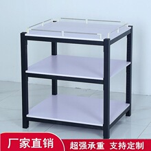 超市牛奶堆头货架粮油米面饮料礼品盒展示架便利店促销台地堆架子