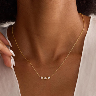 ���s΢��ʯ�����������ƷС���OӋ���ʯ��Ů�ٴ�necklace