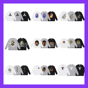 �羳BAPE�������~��ͨԳ���^����ӡ���l����Ů�����ذ��������׳�