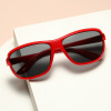 Fashionable sunglasses suitable for men and women, glasses hip-hop style, 2023 collection, European style, punk style