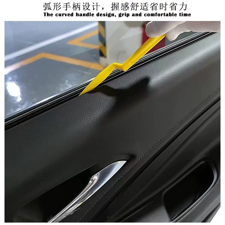 По словам Шида, трансграничный инструмент для скребок автомобильной пленки