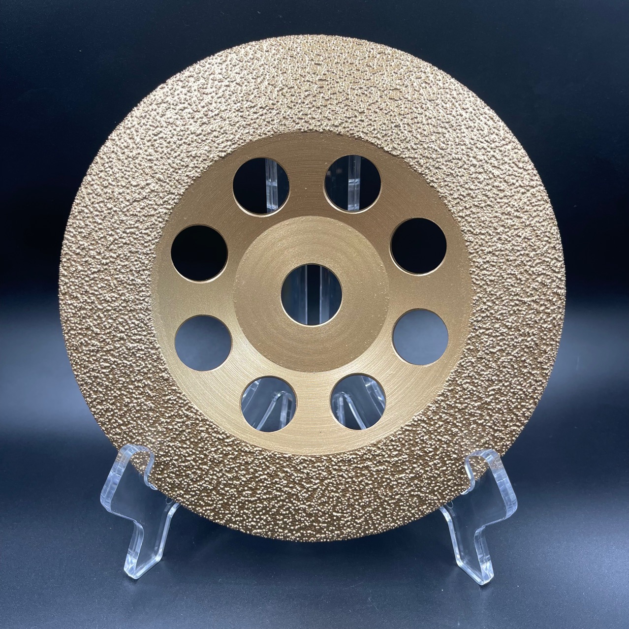 钎焊金刚石铸铁打磨片 磨盘 金属抛光轮 180弧形碗型打磨片