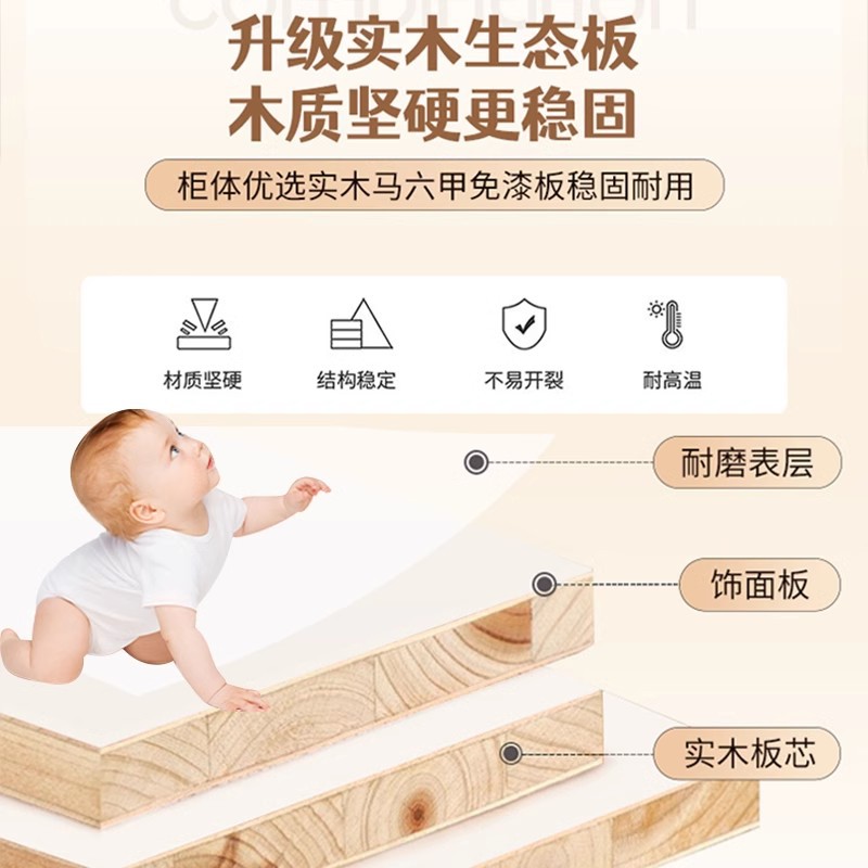 Mesa de cabecera de madera maciza dormitorio doméstico 2025 nuevo gabinete de cabecera simple de gran capacidad simple y moderno almacenamiento estante