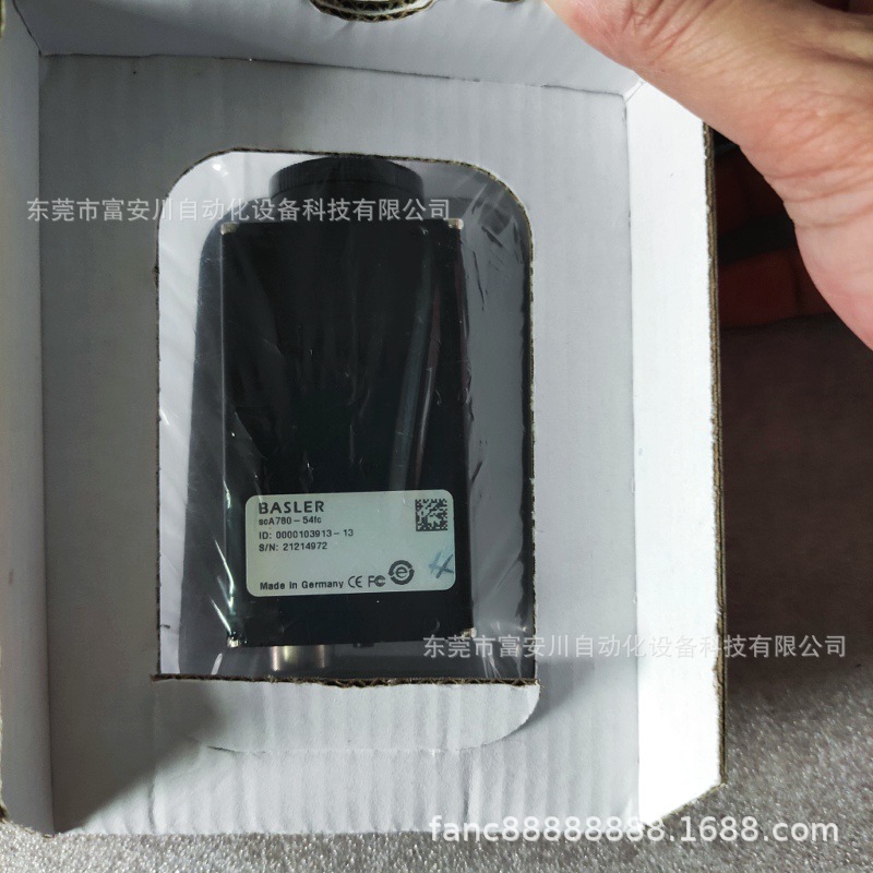 BASLER巴斯勒 scA780-54fc 彩色相机现货议价