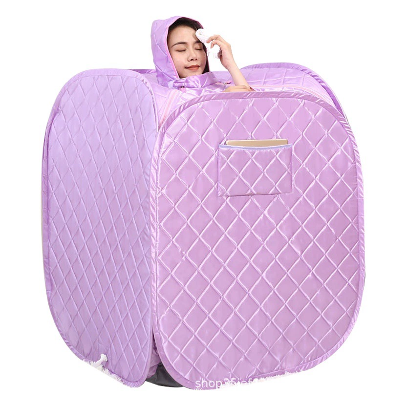 Оптовая Бытовая Паровая коробка от пота двойное тело пот Паровая комната инструмент для фумигации Паровая машина складная коробка для сауны Гинекологическая