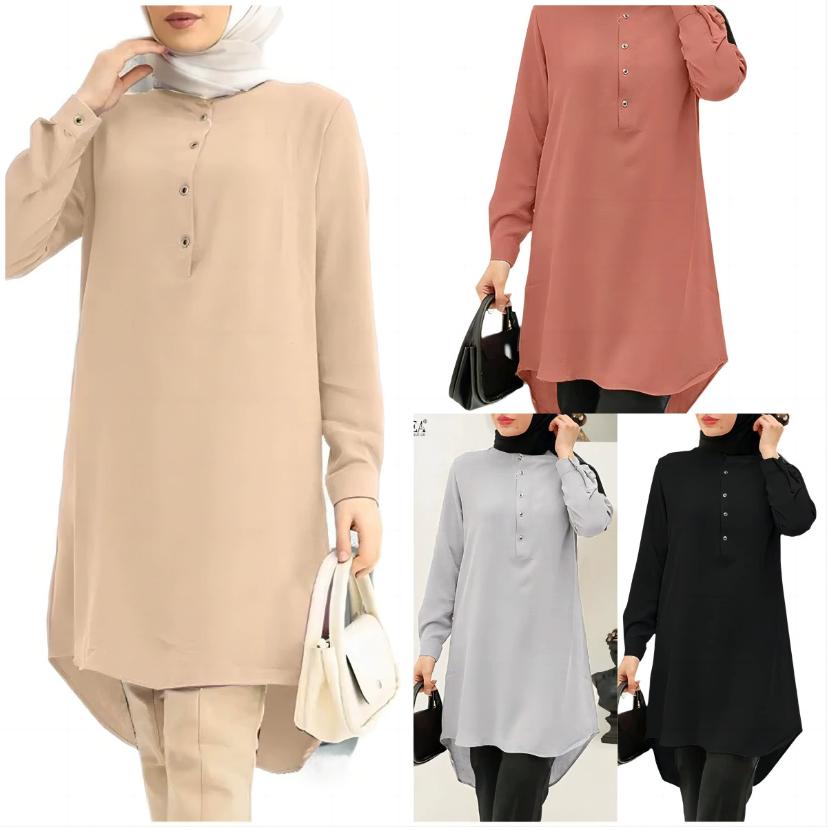 Креативный 2024 весной Dongfeng мусульманский интеллектуальный стиль