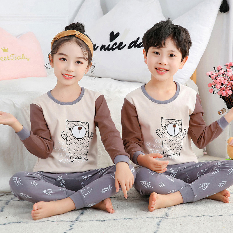 속옷 세트) 만화 곰
