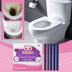 JAKEHOE トイレ掃除スティック トイレの臭い、汚れ、尿の汚れをきれいにします 香りの良いトイレ掃除スティック