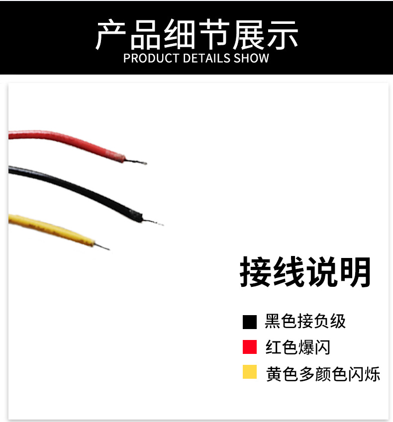 Directly from the Manufacturer, Sun-Proof Car Brake Light, Waterproof Car Warning Light, Multi-Functional Anti-Rear Collision Car Brake Light