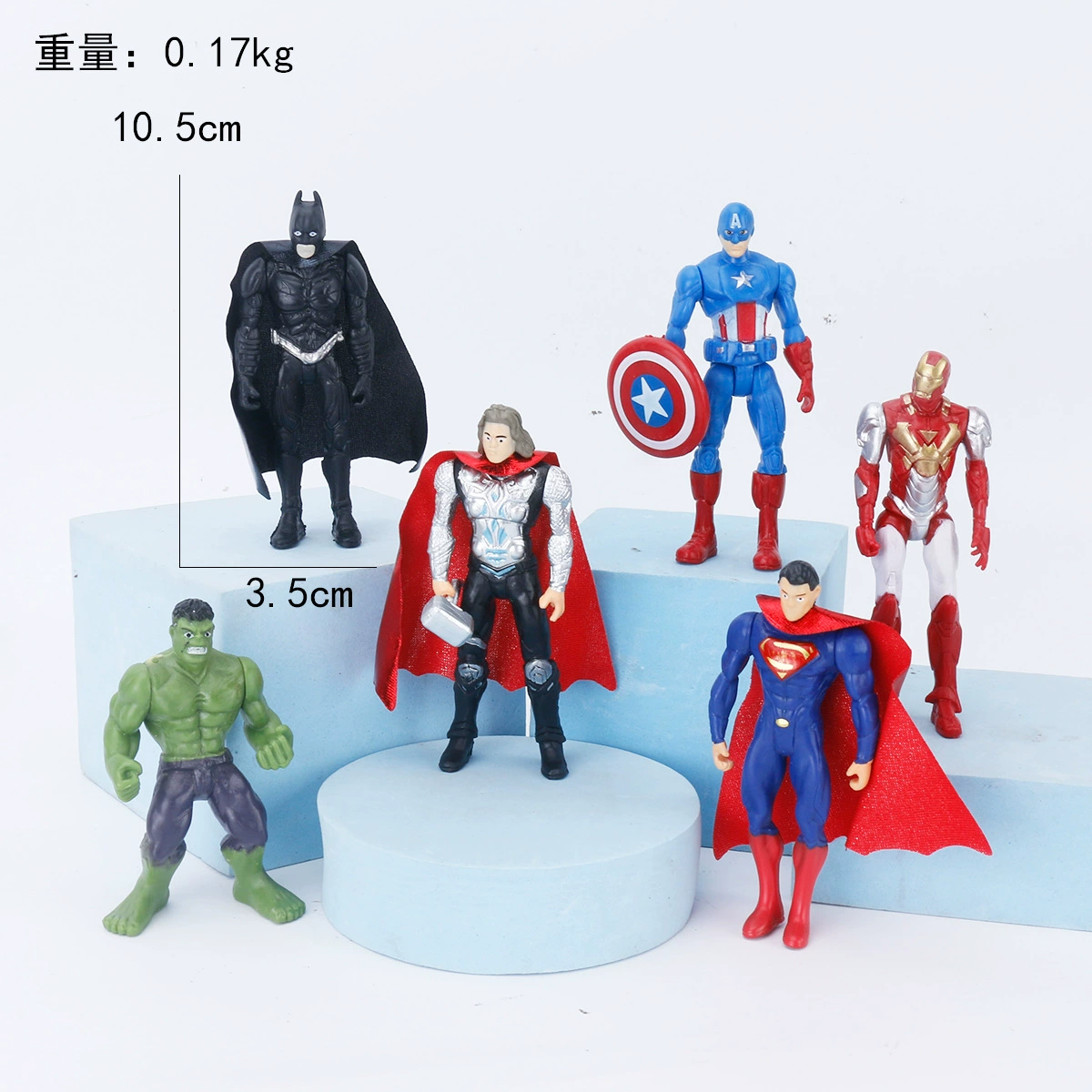 Коллекция Single Revenge О ornament Thor Venom Spider-Man Настольная декорация серия Superman серия периферийная декорация торта