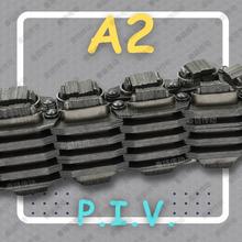 【现货】防锈A2滑片式无极变速链条29节纺机P.I.V变速箱长度可调