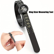 T 47502 Ring Sizer with Magnifier ��ָ�������� ŷ���羳