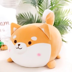 柴犬毛绒玩偶公仔孩子睡觉抱布娃娃儿童玩具生日礼物现货厂家批发