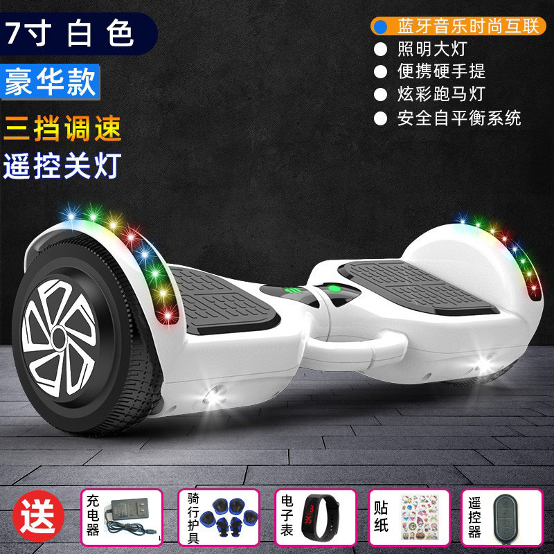 Children 6-12 — Other Auto Parts and Accessories - deluxe-white-bluetooth-remote-control-marquee-gift-pack-36v