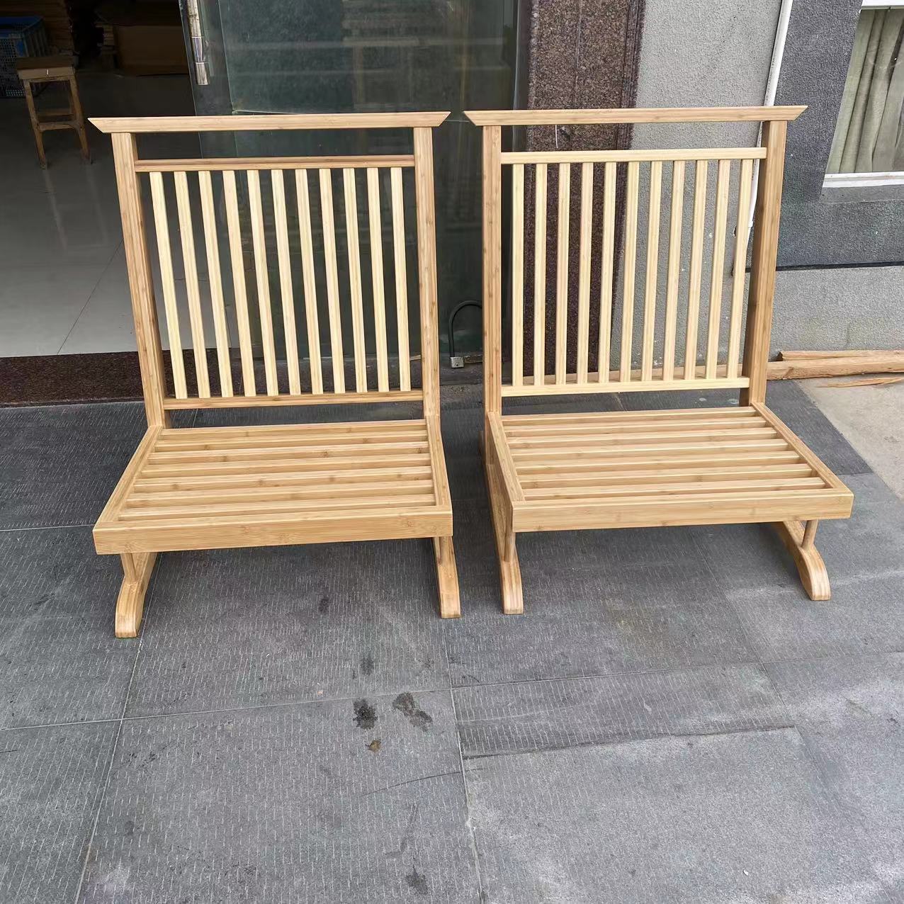 工厂直销竹制日式休闲椅现代简约椅子竹制家具