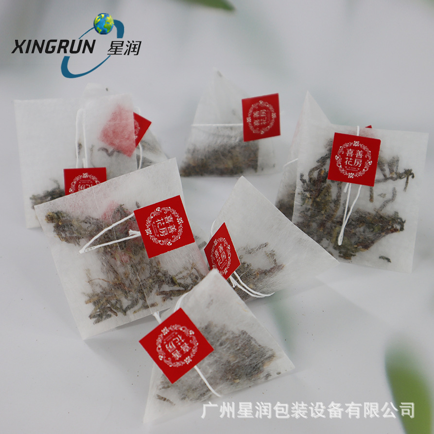 玫瑰红茶平角茶包代加工三角袋泡茶包龙井绿茶包尼龙滤泡袋茶叶