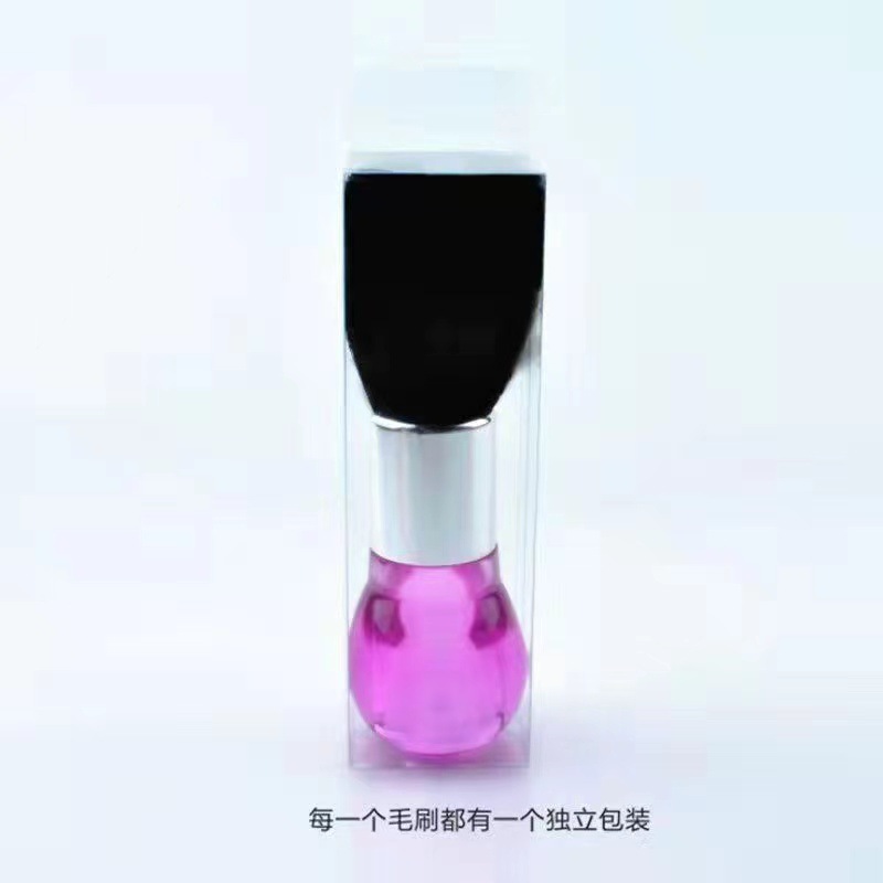 Nuevo cepillo especial de barbero transfronterizo cepillo de cabello para niños cepillo de limpieza cepillo de cabello roto cepillo de cristal grande
