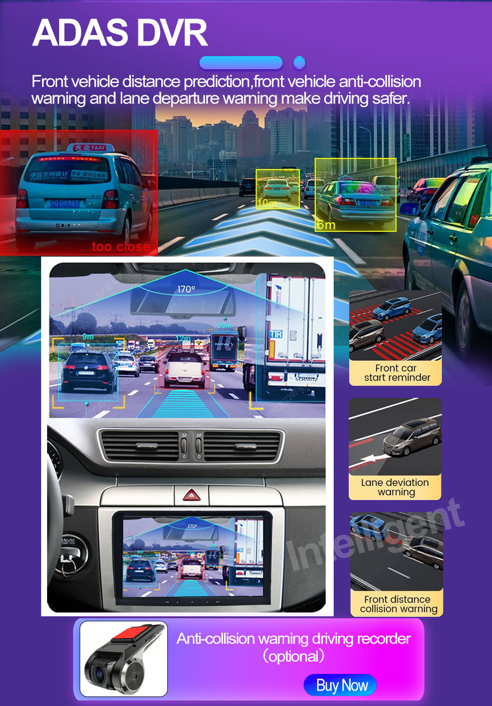 9inch Volkswagen Dedicated Car Navigator Gps Bluetooth Large Screen Reversing Image Wireless Carplay Smart Car Machine