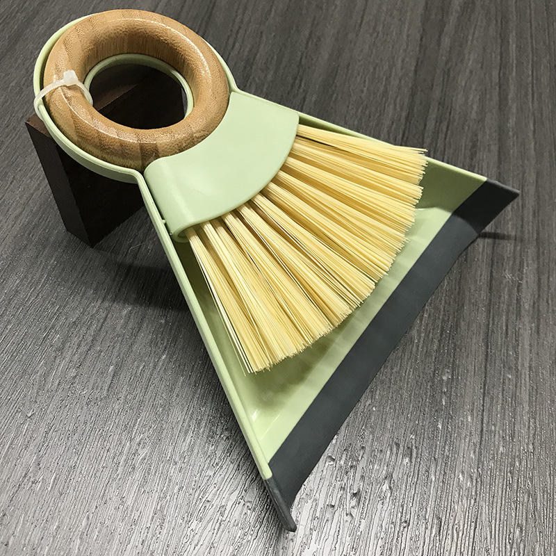 Spot Mini small broom dustpan set desktop cleaning brush broom household desktop small dustpan garbage shovel