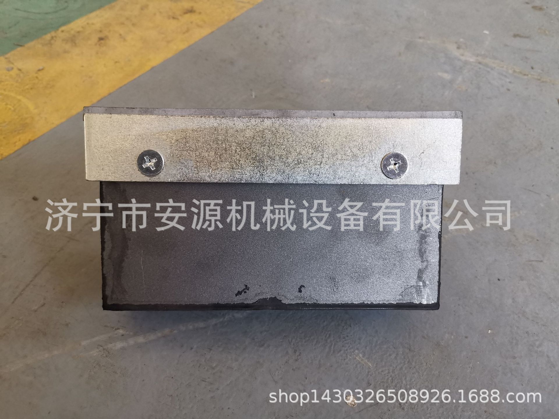 清扫器合金刮片 合金刀头  200mm聚氨酯清扫器刀头长期供应