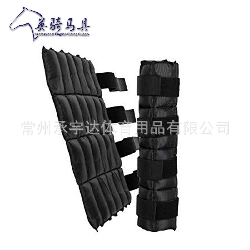 Cross-Border Horse ice pack ice bag leg protector cold compress protective gear equestrian supplies horse leg ice bag Black