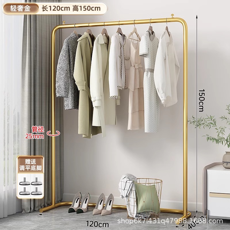 [120_150-U 유형] 25 파이프 직경 두꺼운 가벼운 럭셔리 골드