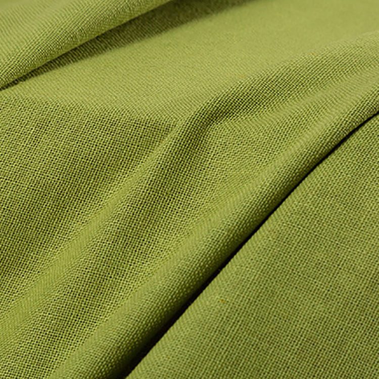 Bajo MOQ 30s Twill teñido textil algodón peine tela de ropa