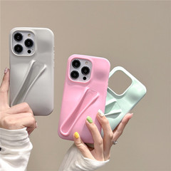 クリエイティブでシンプルなリップスティック型のマルチカラーiPhone14/13対応、11、Apple 17Air/16/15PROMAX用スマホケース