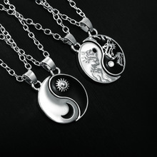 Holiday, Shopping Occasion Wholesale Jewelry Casual Heart Shape Alloy Pendant Necklace