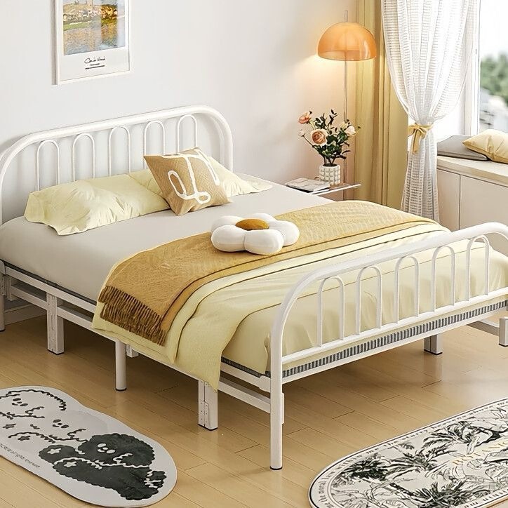 Home use folding bed for lunch break, simple folding bed for rental housing, 60% off foldable and expandable double bed, simple stretchable lunch break bed Home use folding bed for lunch break, simple folding bed for rental housing, 60% off foldable and expandable double bed, simple stretchable lunch break bed