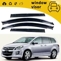 Подходит для Mazda 8 LY 2006 года, дождевик для двери автомобиля, дождевик для окна, дождевик для бровей, модификация, украшение