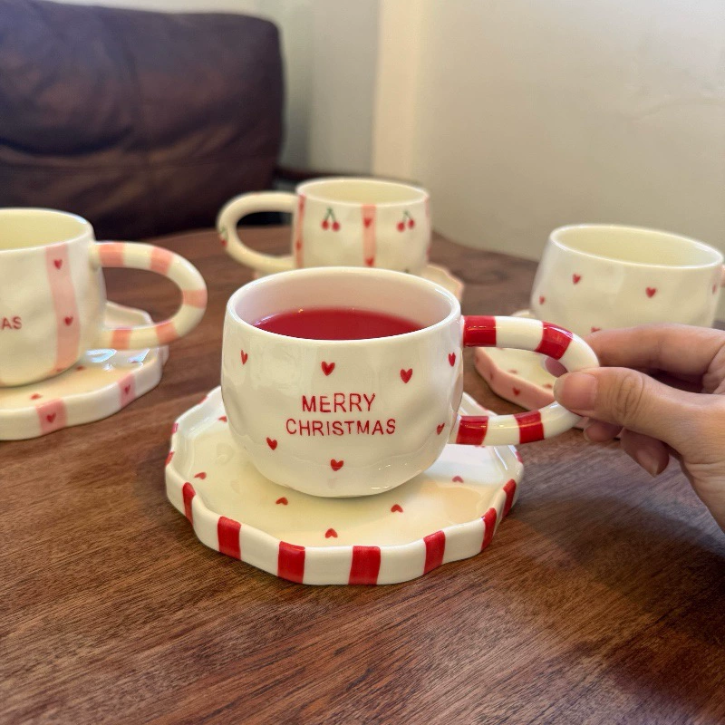 Brand coffee set handmade, (Cross-border trading)