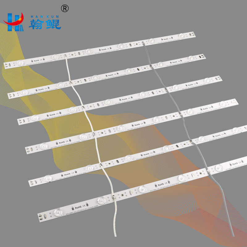 LED灯条漫反射24v显指90Ra高定品厂定50公分天幕室内照明高显指