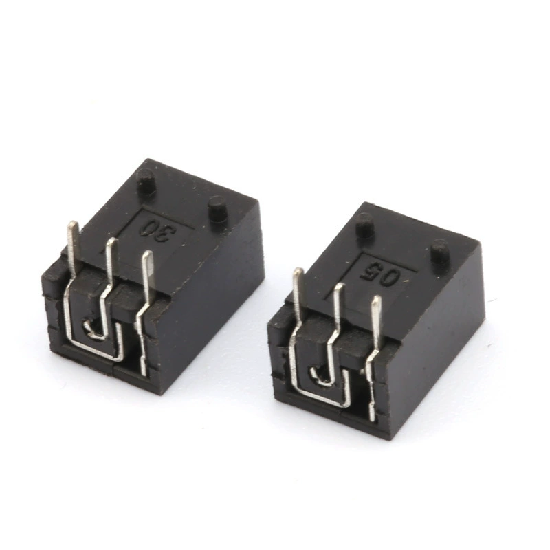 DC003A power socket three-pin horizontal DC charging socket audio socket DC power socket