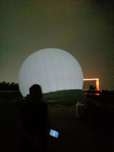 Outdoor Advertising Projection Inflatable Small Tent