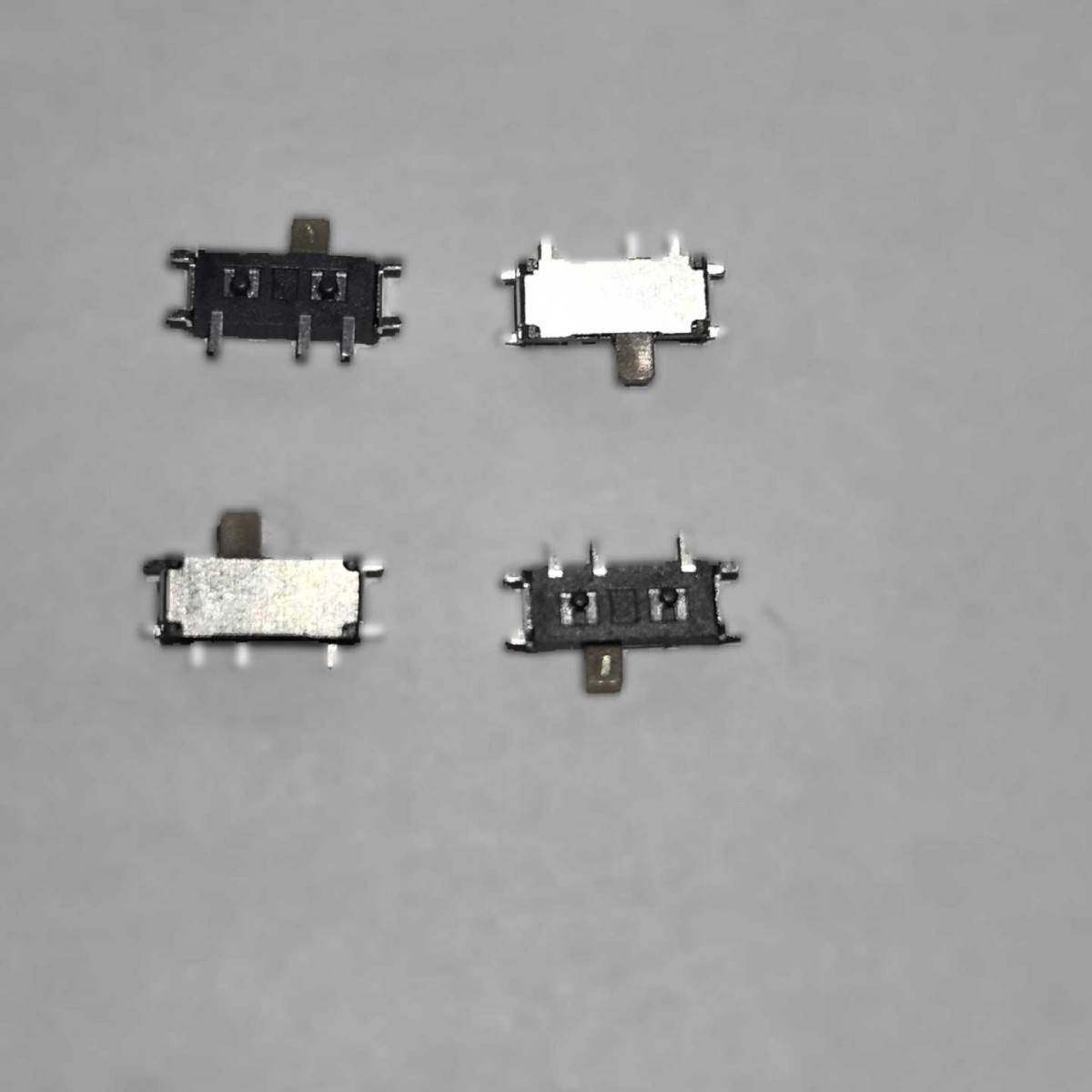 直销7脚2档3档贴片迷你型拔动开关滑动开关