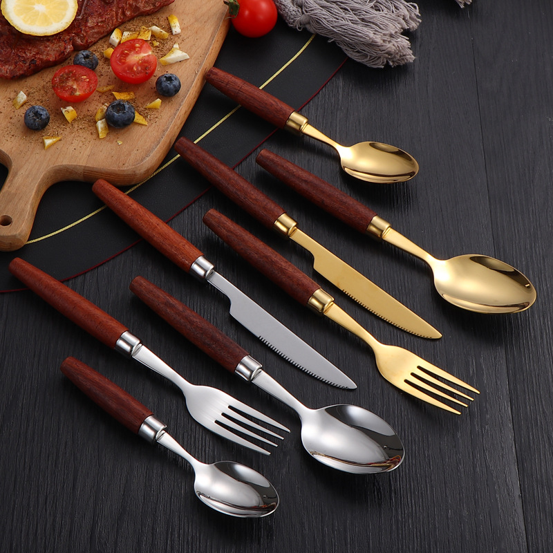 304 cuchillo de acero inoxidable cuchillo de cuchillo de filete cuchillo de cuchillo de té