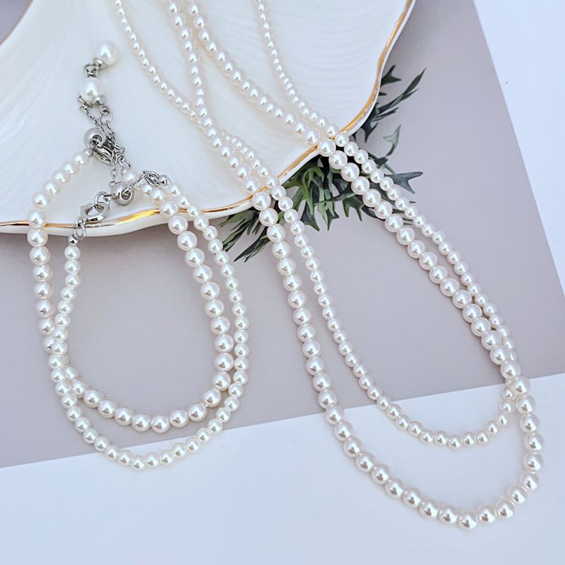 Minimalist Stackable Layered Bracelets For Daily Elegant Style_voghion.com