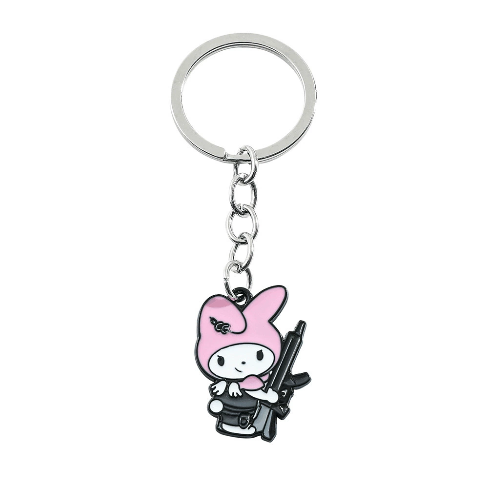Sanrio, hello kitty, (Cross-border trading), creative cartoon keychain