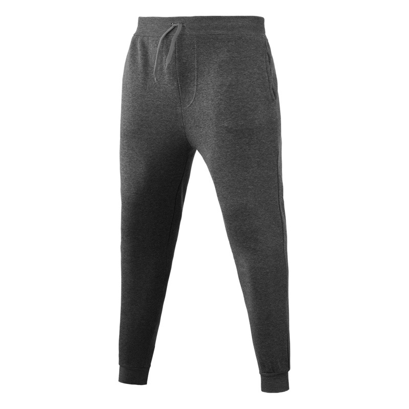 220g fabric spring and autumn Men's Fitness pants casual men's pants street sports pants running training solid color sweatpants