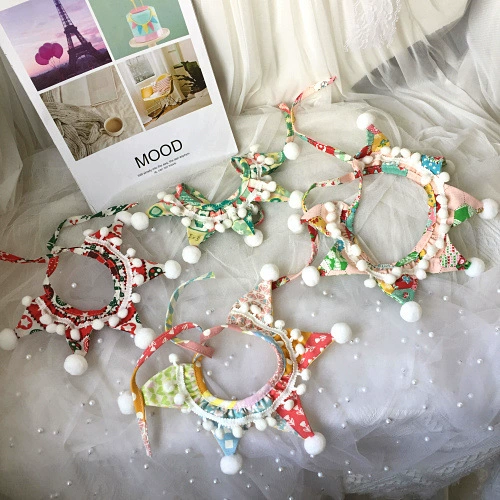 Рождество Fa Корова Корги Кошка Тедди Горький Медведь Собака Тедди Веревка Ошейник Маленькая Собака Pet SD01