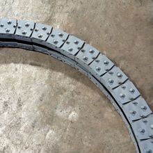 ♔厂家US150型QXG200型250型300型悬挂链条软轨输送设备链条导轨